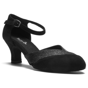 NEU!🌟Edler Tanzschuh aus Nubukleder mit Glitzer