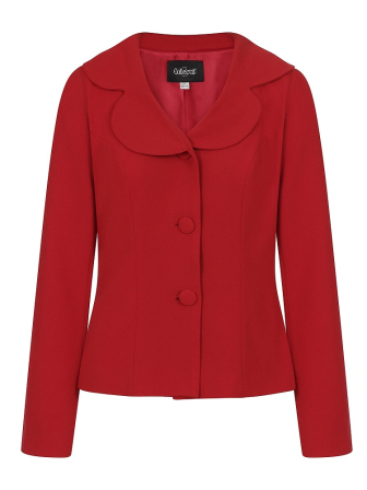 50s Jacket in Red