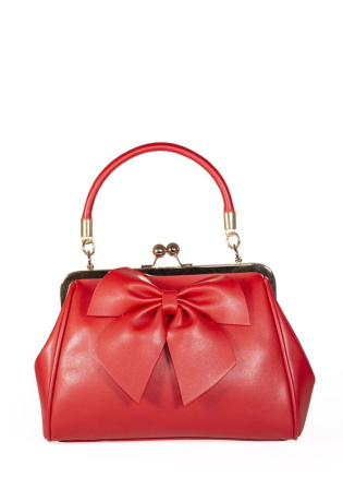 Elegante Handtasche in Rot