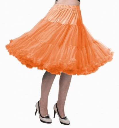 Flauschiger Premium Petticoat in Orange🧡